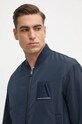Armani Exchange geaca bomber 6DZB20.ZN5MZ bleumarin
