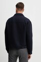 Îmbrăcăminte Armani Exchange geaca de lana 6DZB30.ZN5OZ bleumarin