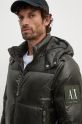 Пухено яке Armani Exchange зелен 8NZB70.ZNYNZ