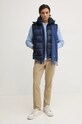 Пуховая безрукавка Paul&Shark 14312671 тёмно-синий AW24