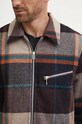PS Paul Smith kurtka wełniana M2R.111Z.N22206 brązowy