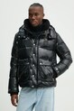 The Kooples geaca de puf cu captuseala negru HDOU29002K