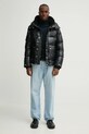 The Kooples geaca de puf HDOU29002K negru AW24