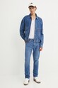 Джинсовая куртка Desigual INDIANA джинс голубой 24WMED04