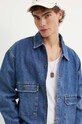 Джинсовая куртка Desigual INDIANA 24WMED04 голубой AW24