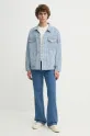 Levi's kurtka jeansowa A5782 niebieski SS25