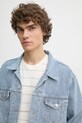 Rifľová bunda Levi's modrá A5782