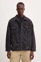 Levi's kurtka jeansowa czarny A5782
