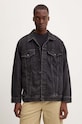 Levi's kurtka jeansowa czarny A5782