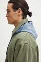 Levi's jacheta de bumbac A8614 verde