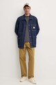 Rifľová bunda Levi's A0744 tmavomodrá SS25
