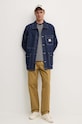 Džínová bunda Levi's A0744 námořnická modř SS25