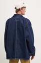 Oblečenie Rifľová bunda Levi's A0744 tmavomodrá