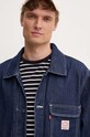 Rifľová bunda Levi's tmavomodrá A0744