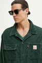 Levi's kurtka bawełniana zielony A4820