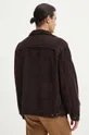 Одяг Бавовняна куртка Levi's A4820 коричневий