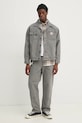 Levi's jacheta de bumbac A4820 gri SS25