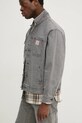 Levi's kurtka bawełniana szary A4820