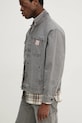 Levi's jacheta de bumbac gri A4820