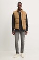 Levi's gilet in piuma A8556 beige AA00