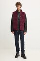 Levi's vesta de puf A8556 burgundia AW24