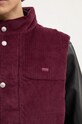 Levi's vesta de puf burgundia A8556