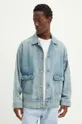 Одяг Джинсова куртка Levi's A7150 блакитний