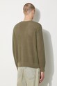 Odzież Billionaire Boys Club sweter bawełniany Heart & Mind Stencil Logo Jumper B24224 zielony