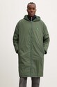 American Vintage geaca MZOT17BH24 verde AW24