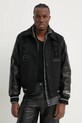 Куртка з домішкою вовни BALR. NFL x BALR. чорний B138A.1003