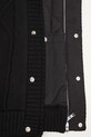 Куртка Kenzo Knitted Down Jacket FE65OU1419NC.99 чёрный