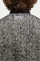 Kenzo wool blend bomber jacket Wool Varsity Jacket FE65BL1489OX.99 black