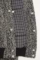 Куртка-бомбер с примесью шерсти Kenzo Wool Varsity Jacket FE65BL1489OX.99