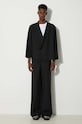 Kenzo wool blazer Kimono Jacket FE65VE1409RE.99 black AW24