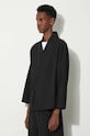 Kenzo wool blazer Kimono Jacket black FE65VE1409RE.99