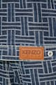Kenzo denim jacket Trucker Denim Jacket Weave FE65DV3106J2.DD