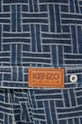 Kenzo geacă din denim Trucker Denim Jacket Weave FE65DV3106J2.DD