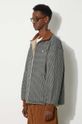 Kenzo kurtka dwustronna Reversible Elevated Coach Jacket FE65BL0639OI.11 beżowy