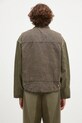 Одяг Бавовняна безрукавка Kenzo Multipocket Gilet FE65VE0089GK.92 коричневий