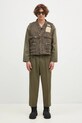 Бавовняна безрукавка Kenzo Multipocket Gilet FE65VE0089GK.92