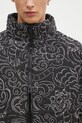 Kenzo geacă Star Tiger Down Jacket negru FE65OU1439NN.99
