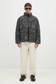 Kenzo jacket Star Tiger Down Jacket FE65OU1439NN.99