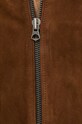 Pepe Jeans kurtka zamszowa TENJAMIN PM403018 brązowy