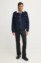 Вельветовая куртка Pepe Jeans THRIS PM403035 тёмно-синий AW24