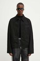 Diesel kurtka jeansowa J-TAYLOR-BLEACH A14147.0LIBQ czarny AW24