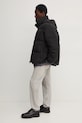 Diesel kurtka puchowa W-RAVEEL A14401.0GHBZ czarny AW24