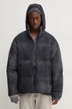 Μπουφάν με επένδυση από πούπουλα Diesel W-RAVEEL γκρί A14401.0CBCS