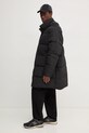Diesel kurtka puchowa W-RAVEEL-LONG A14402.0GHBZ czarny AW24