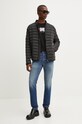 Diesel geaca W-PILOT A14719.0BHAZ negru AW24