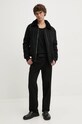 Куртка Filling Pieces 78614131861 чорний AW24